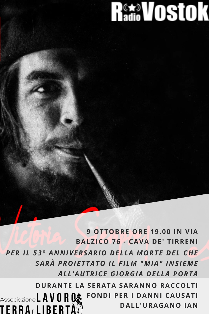 53° Anniversario della morte di Che Guevara