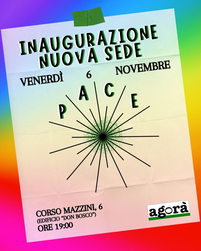Inaugurazione sede di Agorà e Radio Vostok